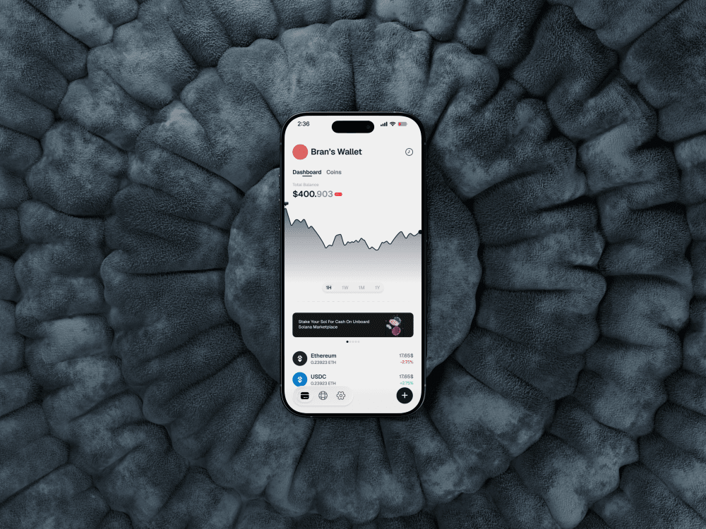 Bron Crypto platform